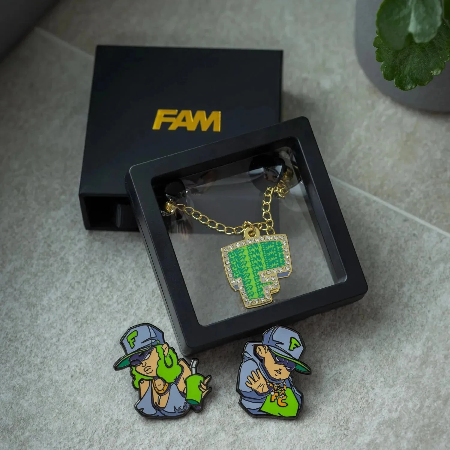 EMAK X FAM CHAIN GOLD 6 EMAK X FAM CHAIN GOLD - Image 4