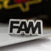 EXCLUSIVE FAM PIN SILVER -Headwear store PC071505 3