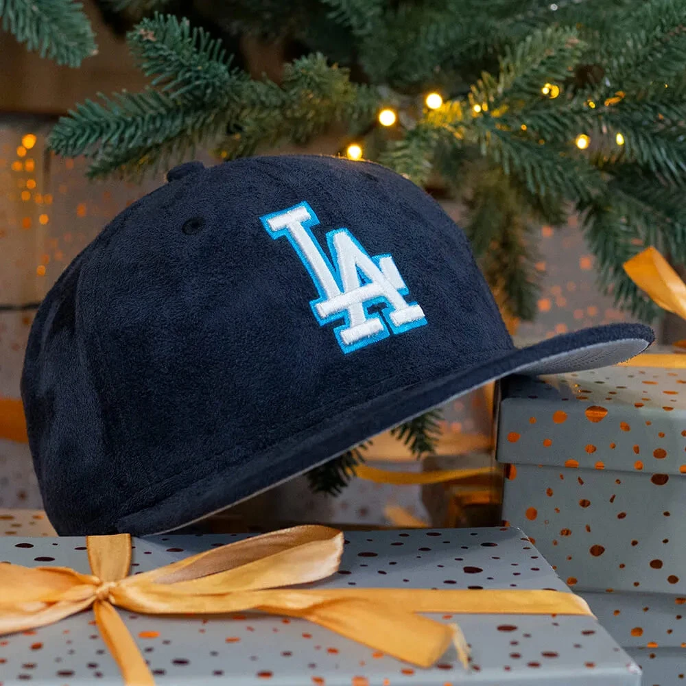 NEW ERA 59FIFTY MLB LOS ANGELES DODGERS NAVY FAUX SUEDE / GREY UV FITTED CAP 9 NEW ERA 59FIFTY MLB LOS ANGELES DODGERS NAVY FAUX SUEDE / GREY UV FITTED CAP - Image 7