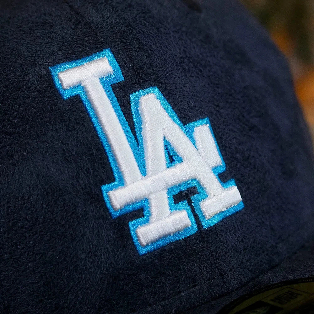 NEW ERA 59FIFTY MLB LOS ANGELES DODGERS NAVY FAUX SUEDE / GREY UV FITTED CAP 5 NEW ERA 59FIFTY MLB LOS ANGELES DODGERS NAVY FAUX SUEDE / GREY UV FITTED CAP - Image 3