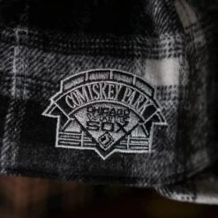 NEW ERA 59FIFTY MLB CHICAGO WHITE SOX COMISKEY PARK PLAID BLACK / GREY UV FITTED CAP 11 NEW ERA 59FIFTY MLB CHICAGO WHITE SOX COMISKEY PARK PLAID BLACK / GREY UV FITTED CAP -Headwear store PC120611