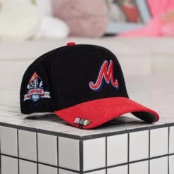 FAM.CAP SNAPBACK "M" CAP 4TH ANNIVERSARY TWO TONE / GREY UV