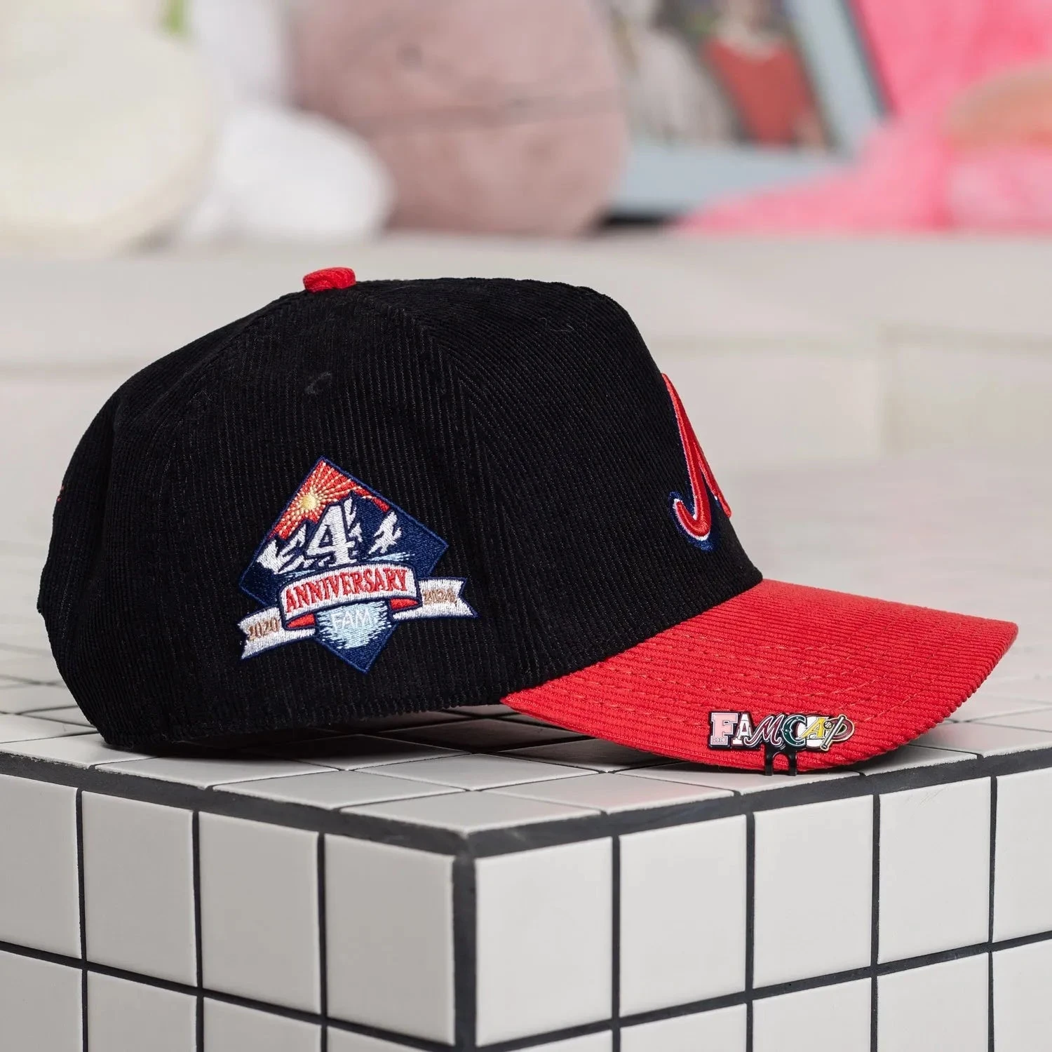 FAM.CAP SNAPBACK "M" CAP 4TH ANNIVERSARY TWO TONE / GREY UV 9 FAM.CAP SNAPBACK "M" CAP 4TH ANNIVERSARY TWO TONE / GREY UV - Image 7