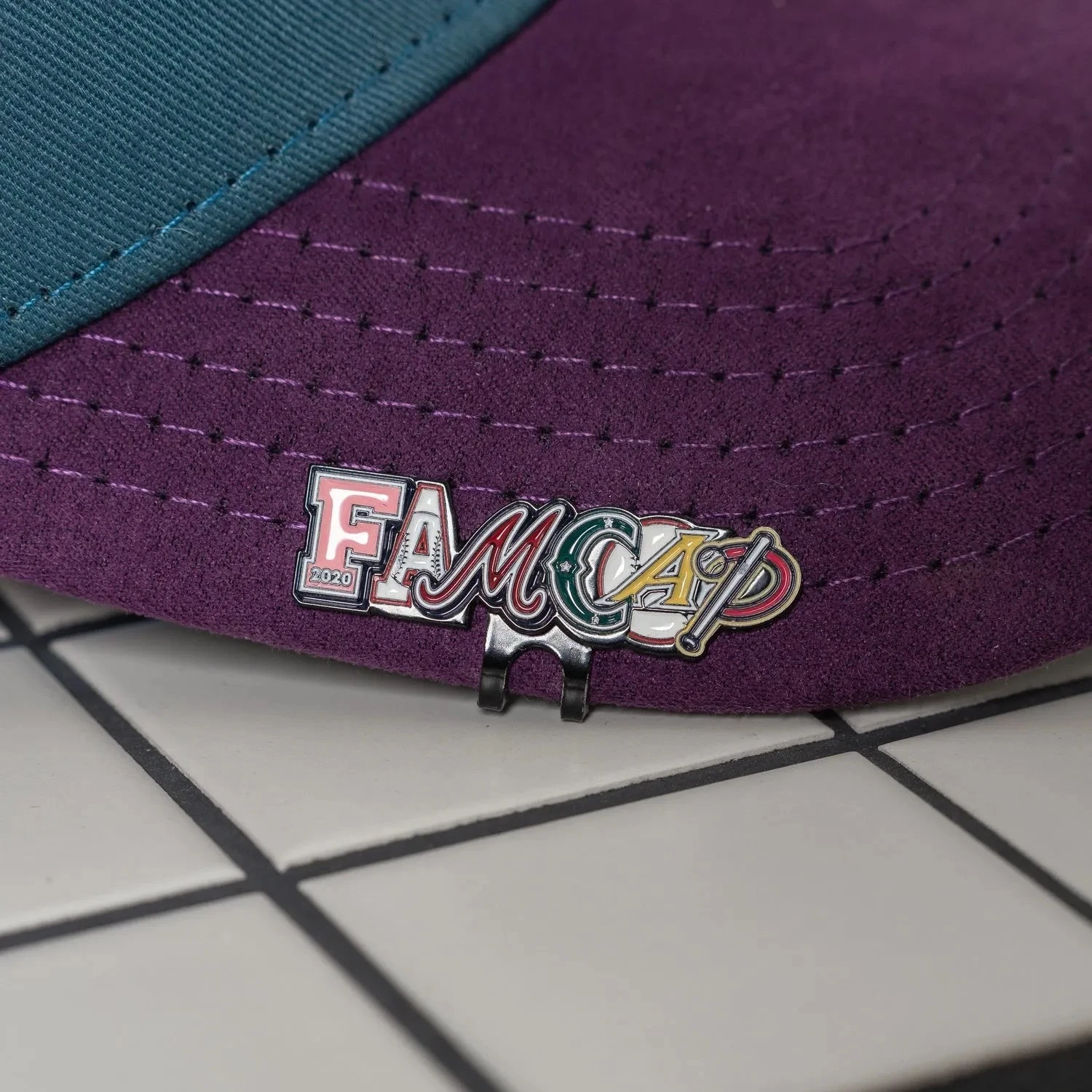 FAM.CAP SNAPBACK "F" CAP 4TH ANNIVERSARY TWO TONE / GREY UV 10 FAM.CAP SNAPBACK "F" CAP 4TH ANNIVERSARY TWO TONE / GREY UV - Image 8