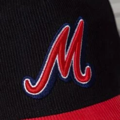 FAM.CAP SNAPBACK "M" CAP 4TH ANNIVERSARY TWO TONE / GREY UV 16 FAM.CAP SNAPBACK "M" CAP 4TH ANNIVERSARY TWO TONE / GREY UV -Headwear store PC190431