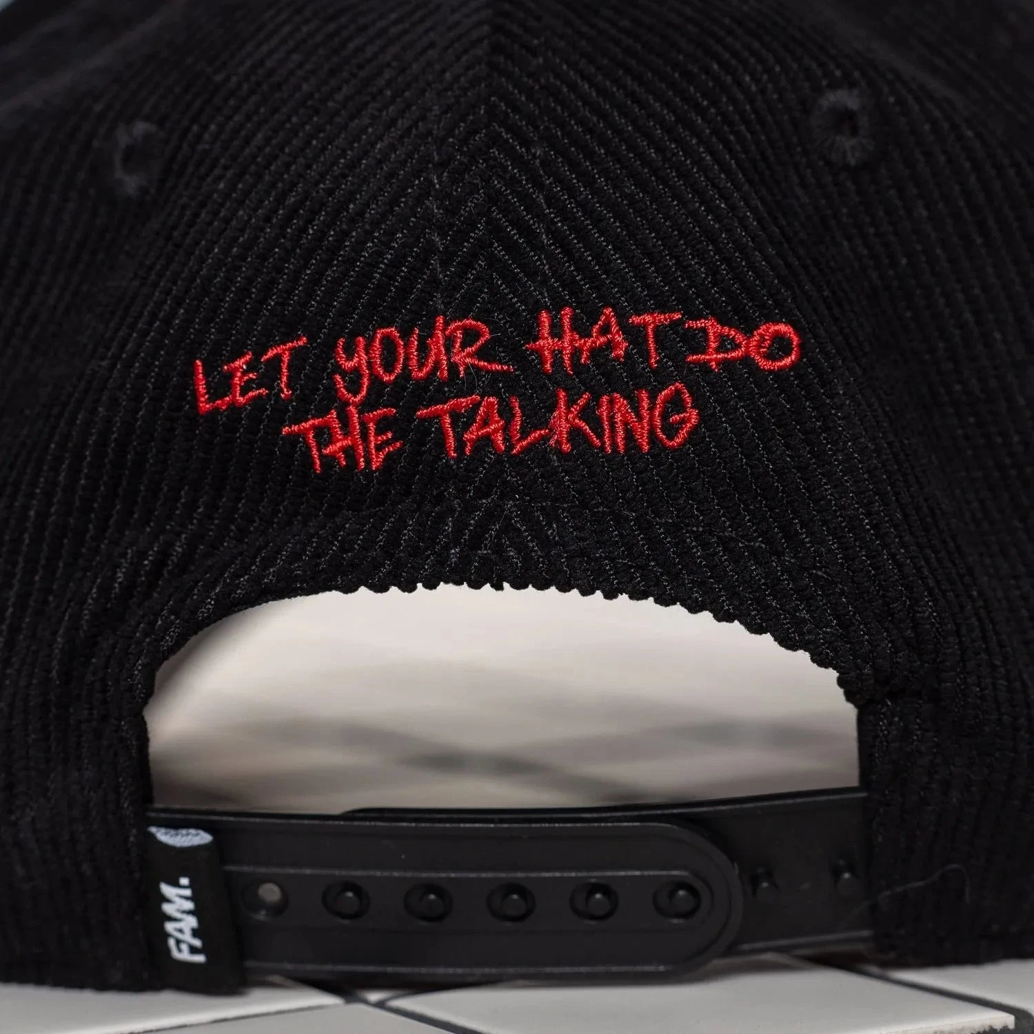 FAM.CAP SNAPBACK "M" CAP 4TH ANNIVERSARY TWO TONE / GREY UV 11 FAM.CAP SNAPBACK "M" CAP 4TH ANNIVERSARY TWO TONE / GREY UV - Image 9