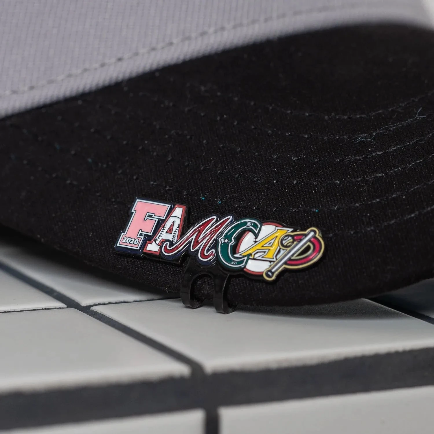 FAM.CAP SNAPBACK "C" CAP 4TH ANNIVERSARY TWO TONE / TEAL GREEN UV 5 FAM.CAP SNAPBACK "C" CAP 4TH ANNIVERSARY TWO TONE / TEAL GREEN UV - Image 3