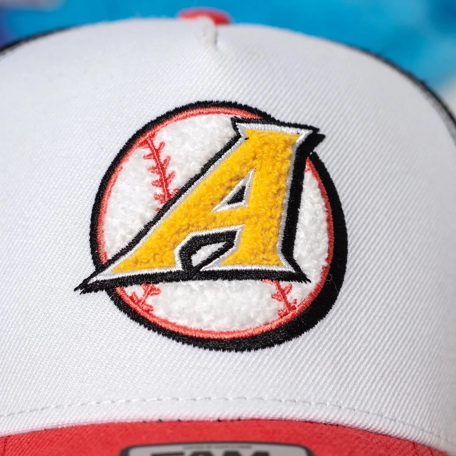 FAM.CAP SNAPBACK "A" CAP 4TH ANNIVERSARY MESH TRUCKER TWO TONE / GREY UV 8 FAM.CAP SNAPBACK "A" CAP 4TH ANNIVERSARY MESH TRUCKER TWO TONE / GREY UV - Image 6