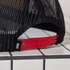 FAM.CAP SNAPBACK "A" CAP 4TH ANNIVERSARY MESH TRUCKER TWO TONE / GREY UV 19 FAM.CAP SNAPBACK "A" CAP 4TH ANNIVERSARY MESH TRUCKER TWO TONE / GREY UV -Headwear store PC190479