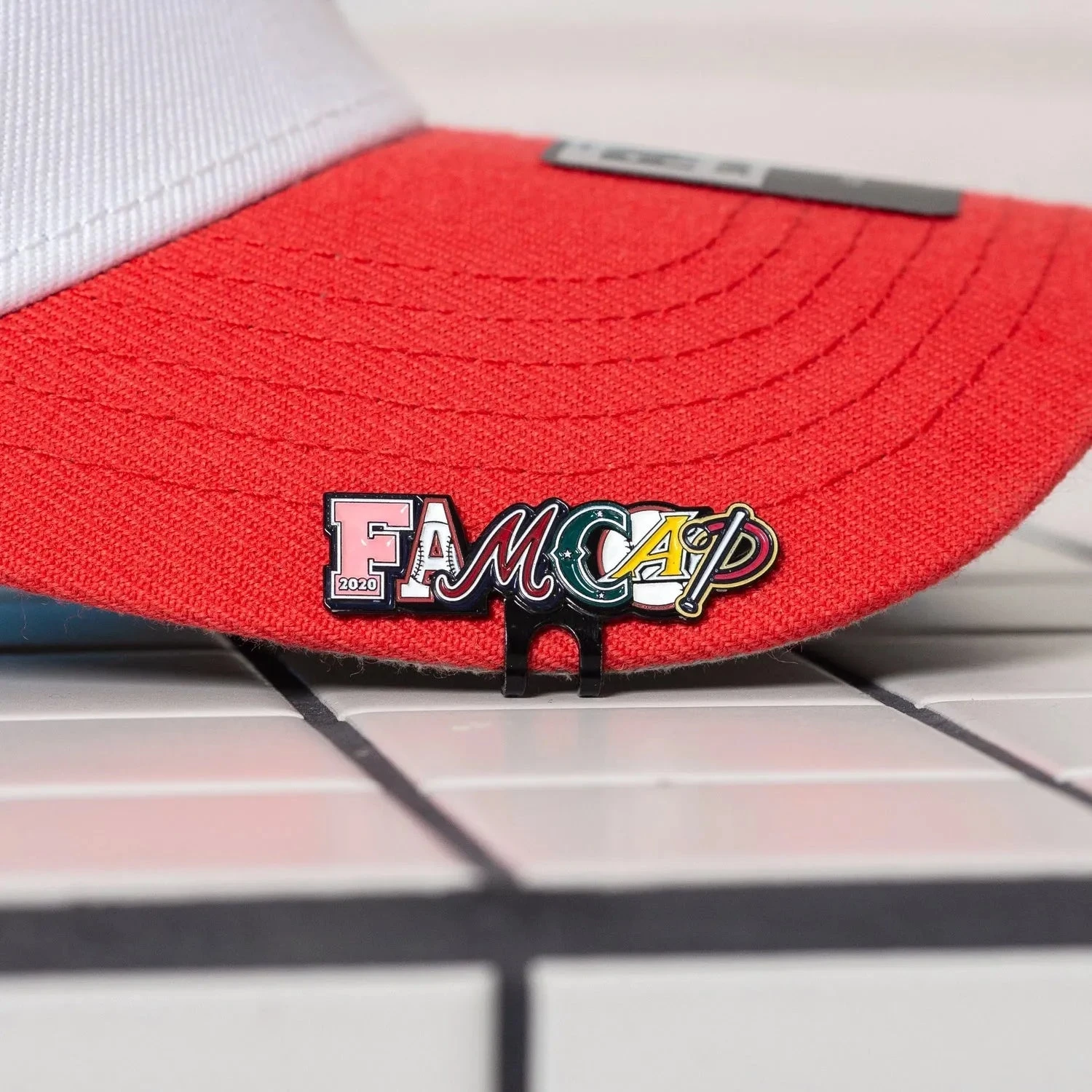 FAM.CAP SNAPBACK "A" CAP 4TH ANNIVERSARY MESH TRUCKER TWO TONE / GREY UV 11 FAM.CAP SNAPBACK "A" CAP 4TH ANNIVERSARY MESH TRUCKER TWO TONE / GREY UV - Image 9