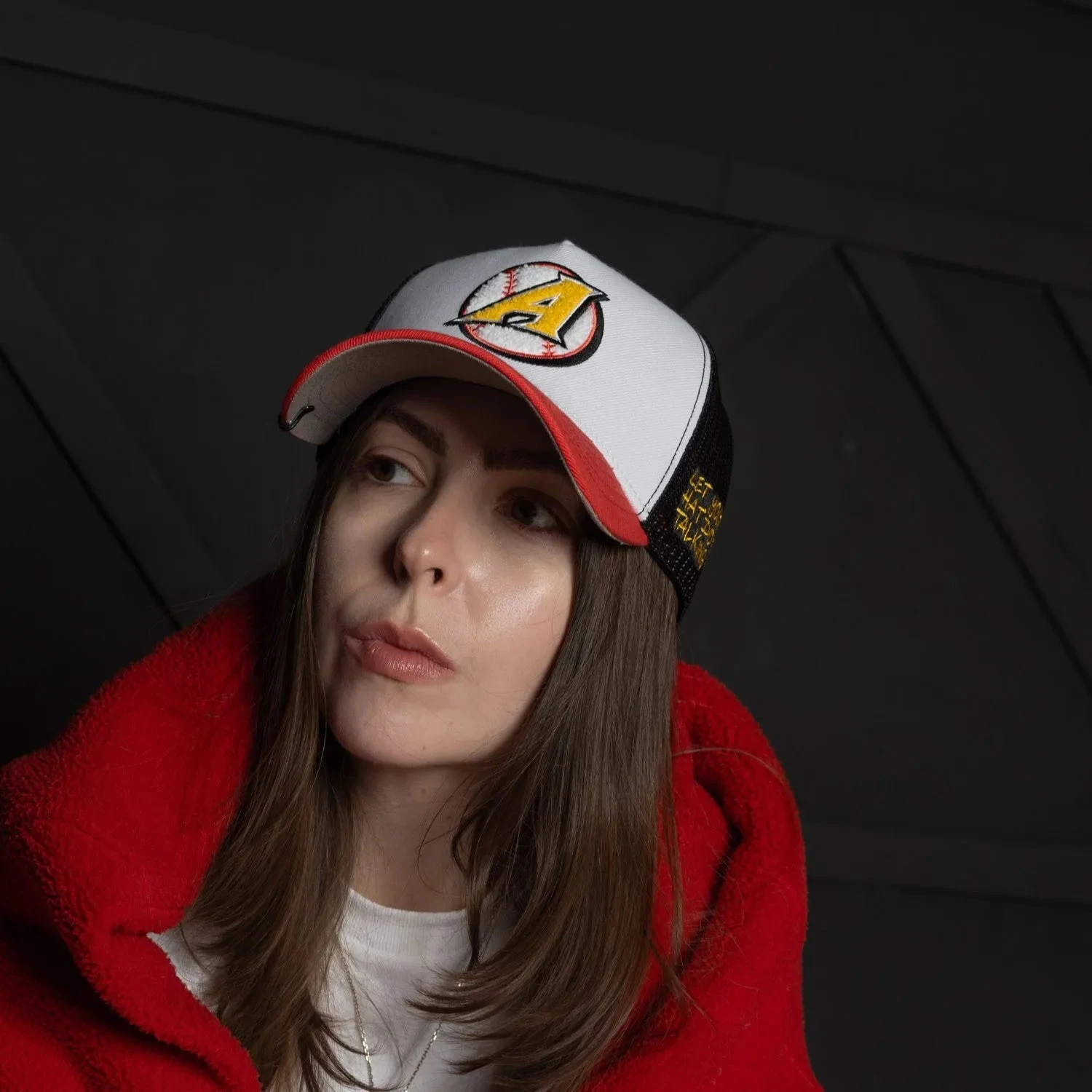 FAM.CAP SNAPBACK "A" CAP 4TH ANNIVERSARY MESH TRUCKER TWO TONE / GREY UV 4 FAM.CAP SNAPBACK "A" CAP 4TH ANNIVERSARY MESH TRUCKER TWO TONE / GREY UV - Image 2