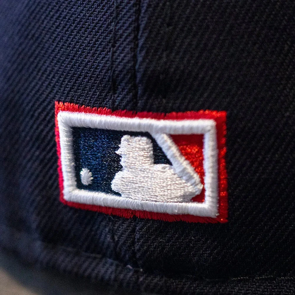 NEW ERA 59FIFTY MLB NY YANKEES | LA DODGERS WS 1981 NAVY / SCARLET UV FITTED CAP 6 NEW ERA 59FIFTY MLB NY YANKEES | LA DODGERS WS 1981 NAVY / SCARLET UV FITTED CAP - Image 4