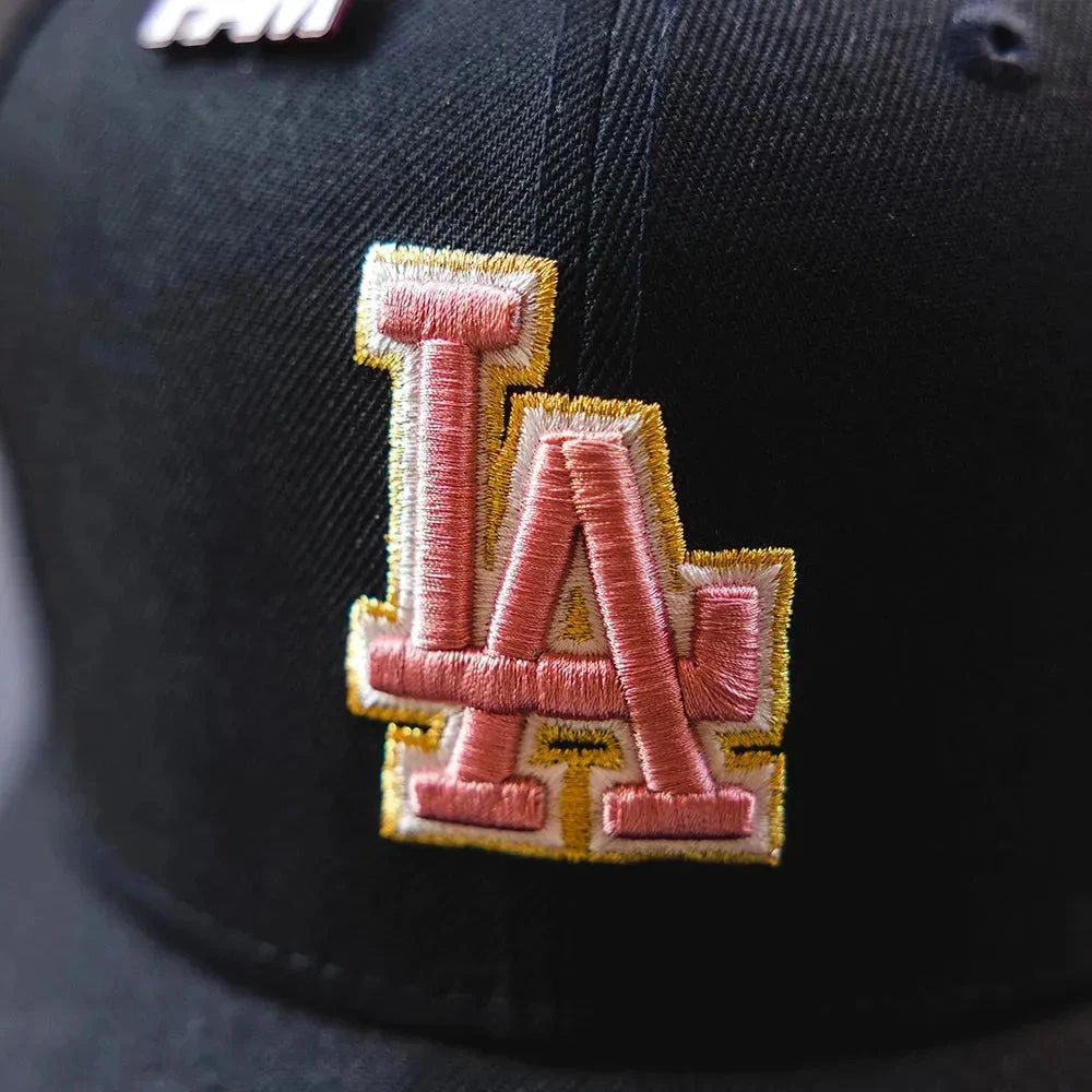 NEW ERA 59FIFTY MLB LOS ANGELES DODGERS DODGERS STADIUM 1962 BLACK / DARK RED UV FITTED CAP 10 NEW ERA 59FIFTY MLB LOS ANGELES DODGERS DODGERS STADIUM 1962 BLACK / DARK RED UV FITTED CAP - Image 8