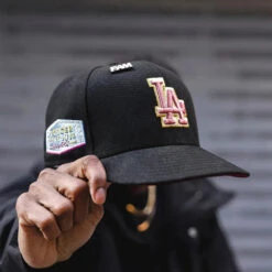 NEW ERA 59FIFTY MLB LOS ANGELES DODGERS DODGERS STADIUM 1962 BLACK / DARK RED UV FITTED CAP 19 NEW ERA 59FIFTY MLB LOS ANGELES DODGERS DODGERS STADIUM 1962 BLACK / DARK RED UV FITTED CAP -Headwear store Untitled 1 0012 7P3A0005copy