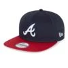 NEW ERA 9FIFTY LEAGUE ESSENTIAL ATLANTA BRAVES TWO TONE SNAPBACK 2 NEW ERA 9FIFTY LEAGUE ESSENTIAL ATLANTA BRAVES TWO TONE SNAPBACK -Headwear store atlanta braves mlb essential navy 9fifty cap 60245396 left