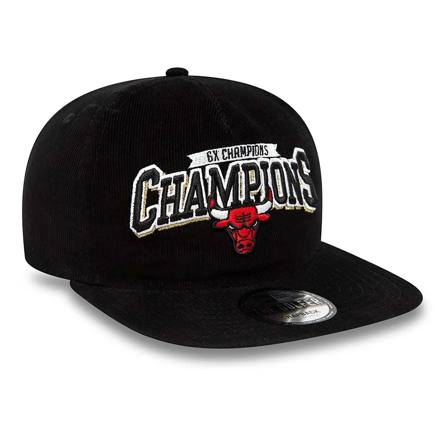NEW ERA LEAGUE CHAMPIONS GOLFER CHICAGO BULLS CAP 5 NEW ERA LEAGUE CHAMPIONS GOLFER CHICAGO BULLS CAP - Image 3