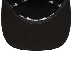 NEW ERA LEAGUE CHAMPIONS GOLFER CHICAGO BULLS CAP 10 NEW ERA LEAGUE CHAMPIONS GOLFER CHICAGO BULLS CAP -Headwear store chicago bulls league 6x champions black golfer snapback cap 60298649 bottom