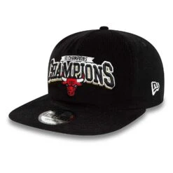 NEW ERA LEAGUE CHAMPIONS GOLFER CHICAGO BULLS CAP