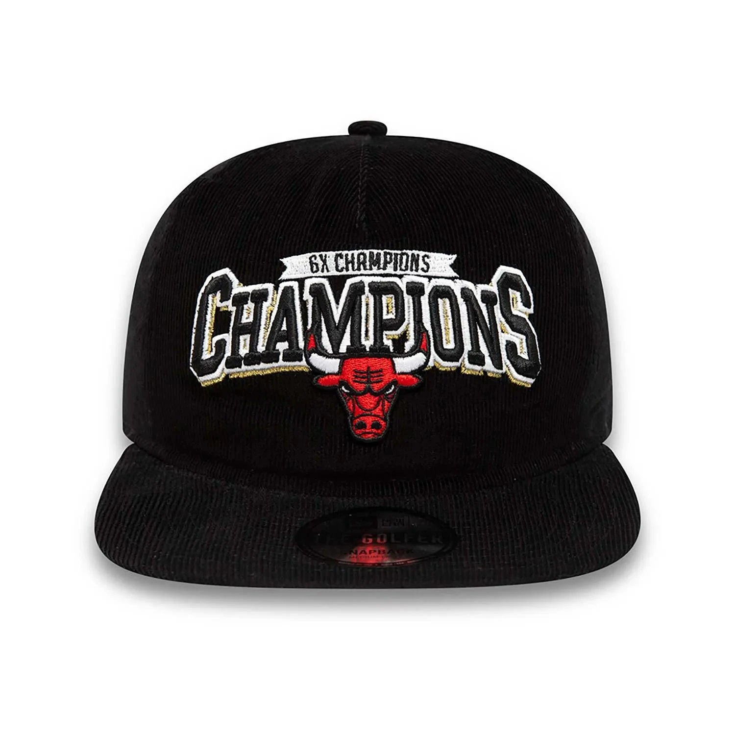 NEW ERA LEAGUE CHAMPIONS GOLFER CHICAGO BULLS CAP 7 NEW ERA LEAGUE CHAMPIONS GOLFER CHICAGO BULLS CAP - Image 5