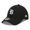 NEW ERA 39THIRTY MLB DETROIT TIGERS BLACK CAP