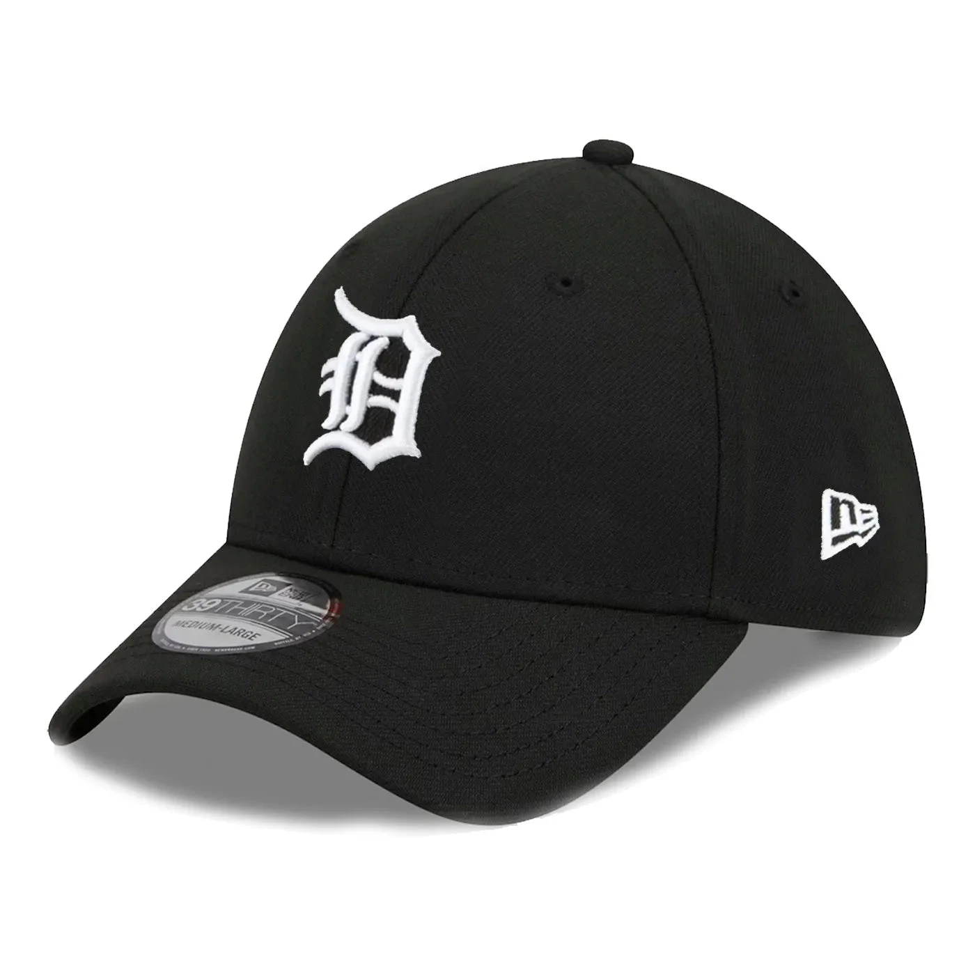NEW ERA 39THIRTY MLB DETROIT TIGERS BLACK CAP 3 NEW ERA 39THIRTY MLB DETROIT TIGERS BLACK CAP