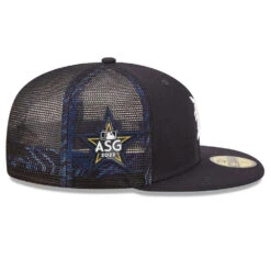 NEW ERA 59FIFTY MLB DETROIT TIGERS ALL STAR GAME 2022 NAVY / TROPIC BLUE UV FITTED TRUCKER CAP 13 NEW ERA 59FIFTY MLB DETROIT TIGERS ALL STAR GAME 2022 NAVY / TROPIC BLUE UV FITTED TRUCKER CAP -Headwear store detroit tigers mlb all star game navy 59fifty cap 60244350 6