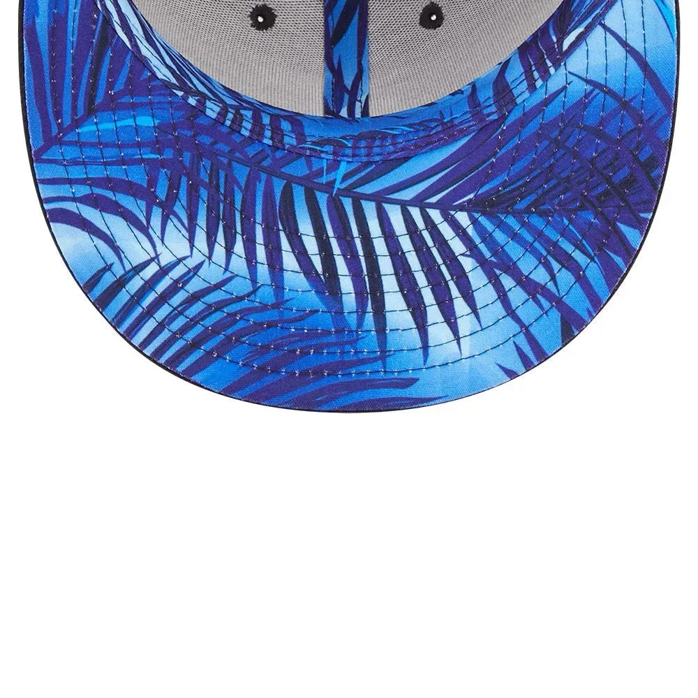 NEW ERA 59FIFTY MLB DETROIT TIGERS ALL STAR GAME 2022 NAVY / TROPIC BLUE UV FITTED TRUCKER CAP 4 NEW ERA 59FIFTY MLB DETROIT TIGERS ALL STAR GAME 2022 NAVY / TROPIC BLUE UV FITTED TRUCKER CAP - Image 2