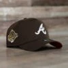 NEW ERA 9FORTY A-FRAME MLB ATLANTA BRAVES WORLD SERIES 1995 WALNUT / SCARLET UV CAP 1 NEW ERA 9FORTY A-FRAME MLB ATLANTA BRAVES WORLD SERIES 1995 WALNUT / SCARLET UV CAP -Headwear store framemlbatlantabraversws1995walnutcap4