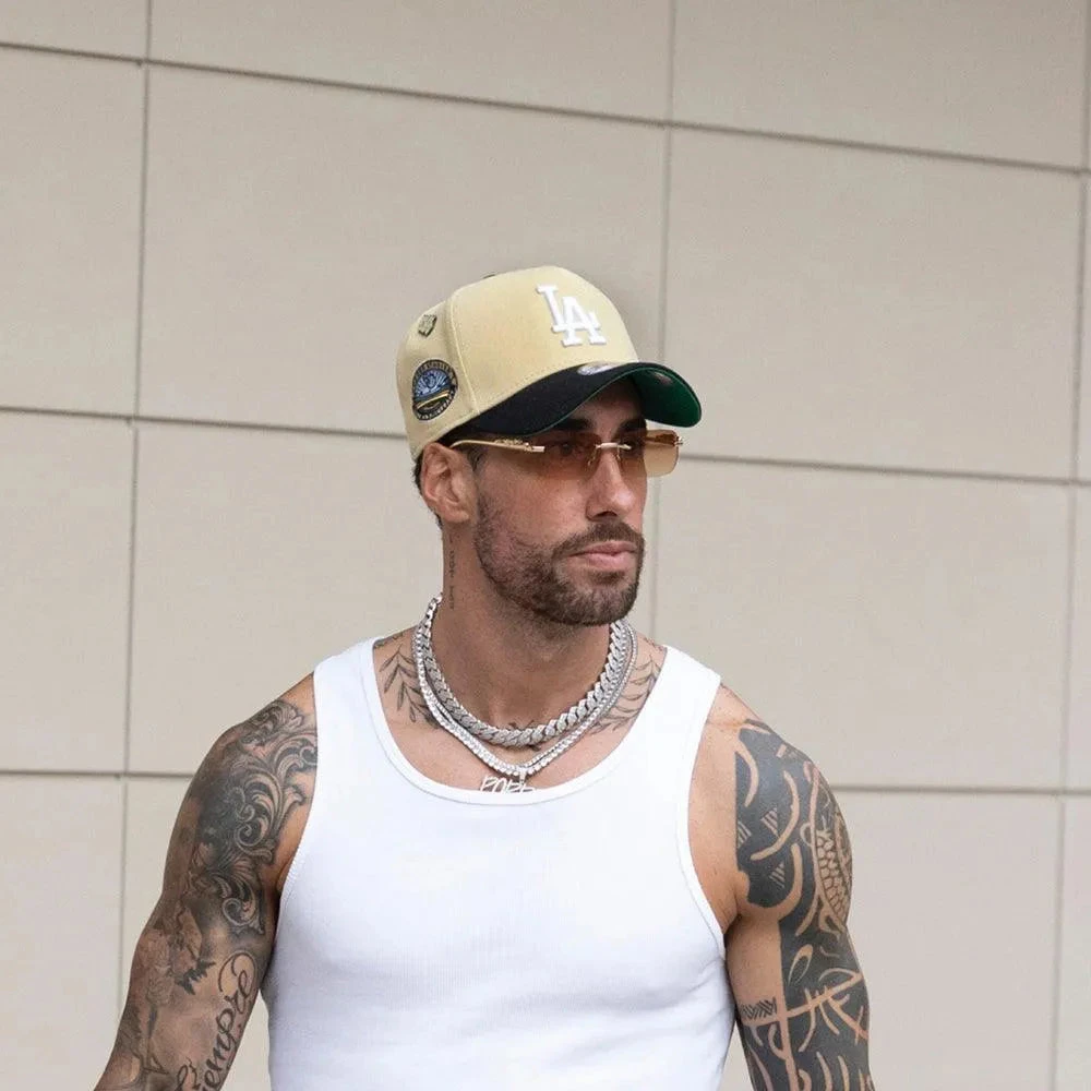 NEW ERA 9FORTY A-FRAME MLB LOS ANGELES DODGERS 50TH ANNIVERSARY TWO TONE / KELLY GREEN UV SNAPBACK 4 NEW ERA 9FORTY A-FRAME MLB LOS ANGELES DODGERS 50TH ANNIVERSARY TWO TONE / KELLY GREEN UV SNAPBACK - Image 2