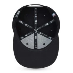 NEW ERA 9FIFTY LEAGUE ESSENTIAL LOS ANGELES DODGERS BLACK SNAPBACK 7 NEW ERA 9FIFTY LEAGUE ESSENTIAL LOS ANGELES DODGERS BLACK SNAPBACK -Headwear store la dodgers mlb essential black 9fifty cap 60245409 right