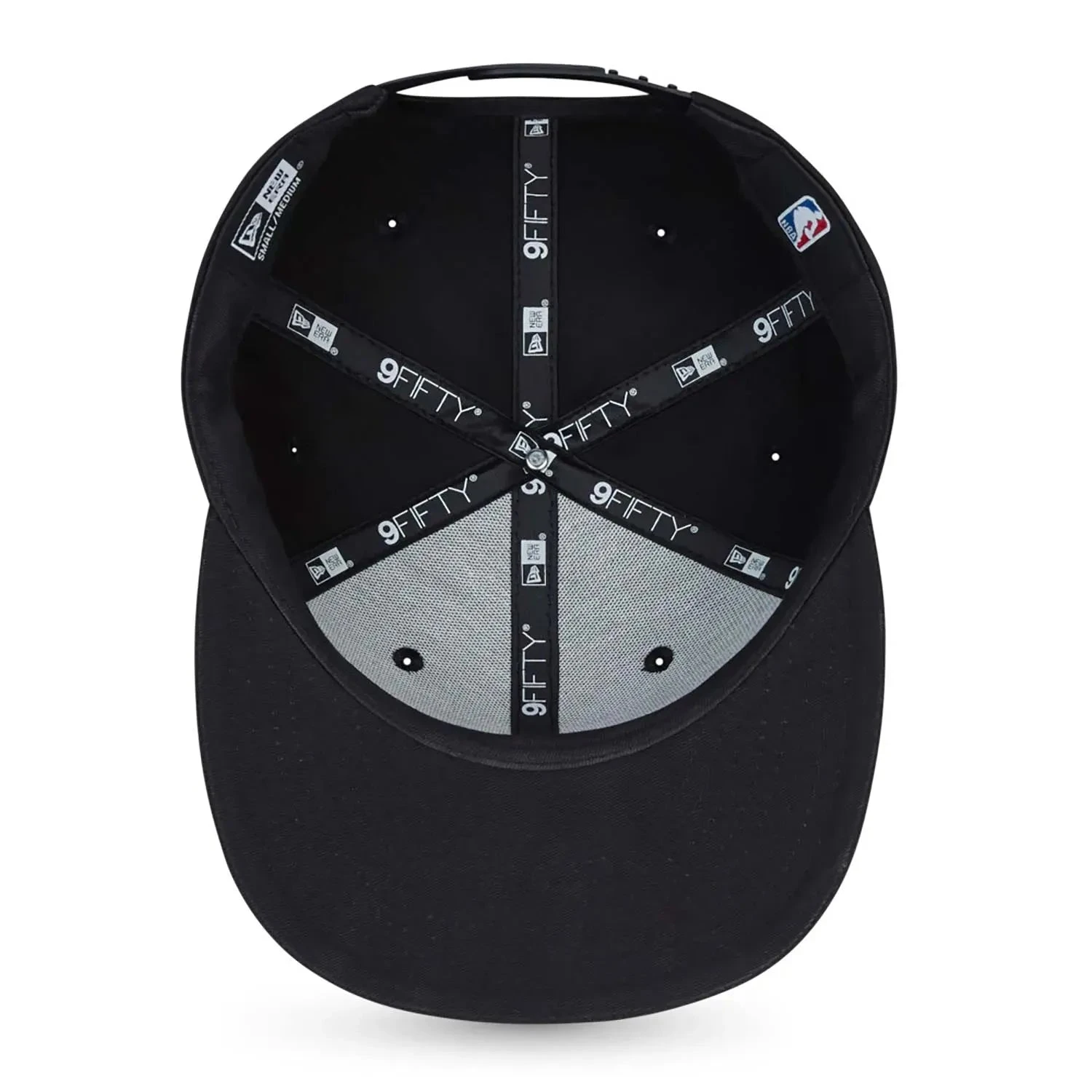 NEW ERA 9FIFTY LEAGUE ESSENTIAL LOS ANGELES DODGERS BLACK SNAPBACK 5 NEW ERA 9FIFTY LEAGUE ESSENTIAL LOS ANGELES DODGERS BLACK SNAPBACK - Image 3