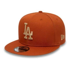 NEW ERA 9FIFTY SIDE PATCH LOS ANGELES DODGERS RUST SNAPBACK 10 NEW ERA 9FIFTY SIDE PATCH LOS ANGELES DODGERS RUST SNAPBACK -Headwear store la dodgers side patch medium brown 9fifty snapback cap 60298852 left