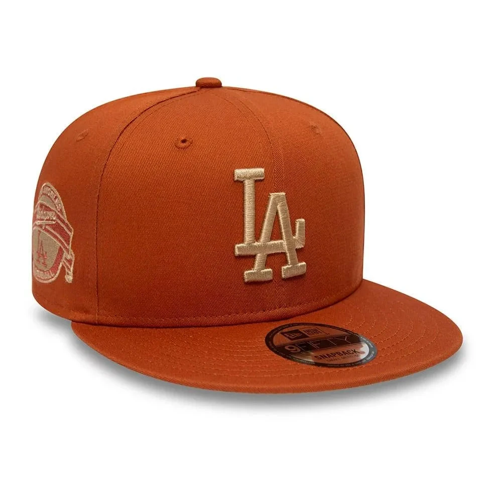 NEW ERA 9FIFTY SIDE PATCH LOS ANGELES DODGERS RUST SNAPBACK 3 NEW ERA 9FIFTY SIDE PATCH LOS ANGELES DODGERS RUST SNAPBACK