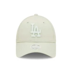 NEW ERA 9FORTY WOMEN MLB LOS ANGELES DODGERS COLOR ESSENTIAL PASTEL GREEN CAP 10 NEW ERA 9FORTY WOMEN MLB LOS ANGELES DODGERS COLOR ESSENTIAL PASTEL GREEN CAP -Headwear store la dodgers womens league essential pastel green 9forty adjustable cap 60298798 center