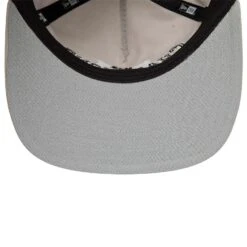NEW ERA LEAGUE CHAMPIONS GOLFER LAS VEGAS RAIDERS CAP -Headwear store las vegas raiders league champions grey golfer snapback cap 60298650 bottom