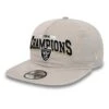 NEW ERA LEAGUE CHAMPIONS GOLFER LAS VEGAS RAIDERS CAP 1 NEW ERA LEAGUE CHAMPIONS GOLFER LAS VEGAS RAIDERS CAP -Headwear store las vegas raiders league champions grey golfer snapback cap 60298650 left