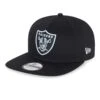 NEW ERA 9FIFTY LEAGUE ESSENTIAL LAS VEGAS RAIDERS BLACK SNAPBACK -Headwear store las vegas raiders nfl essential black 9fifty cap 60245407 left
