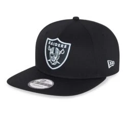 NEW ERA 9FIFTY LEAGUE ESSENTIAL LAS VEGAS RAIDERS BLACK SNAPBACK