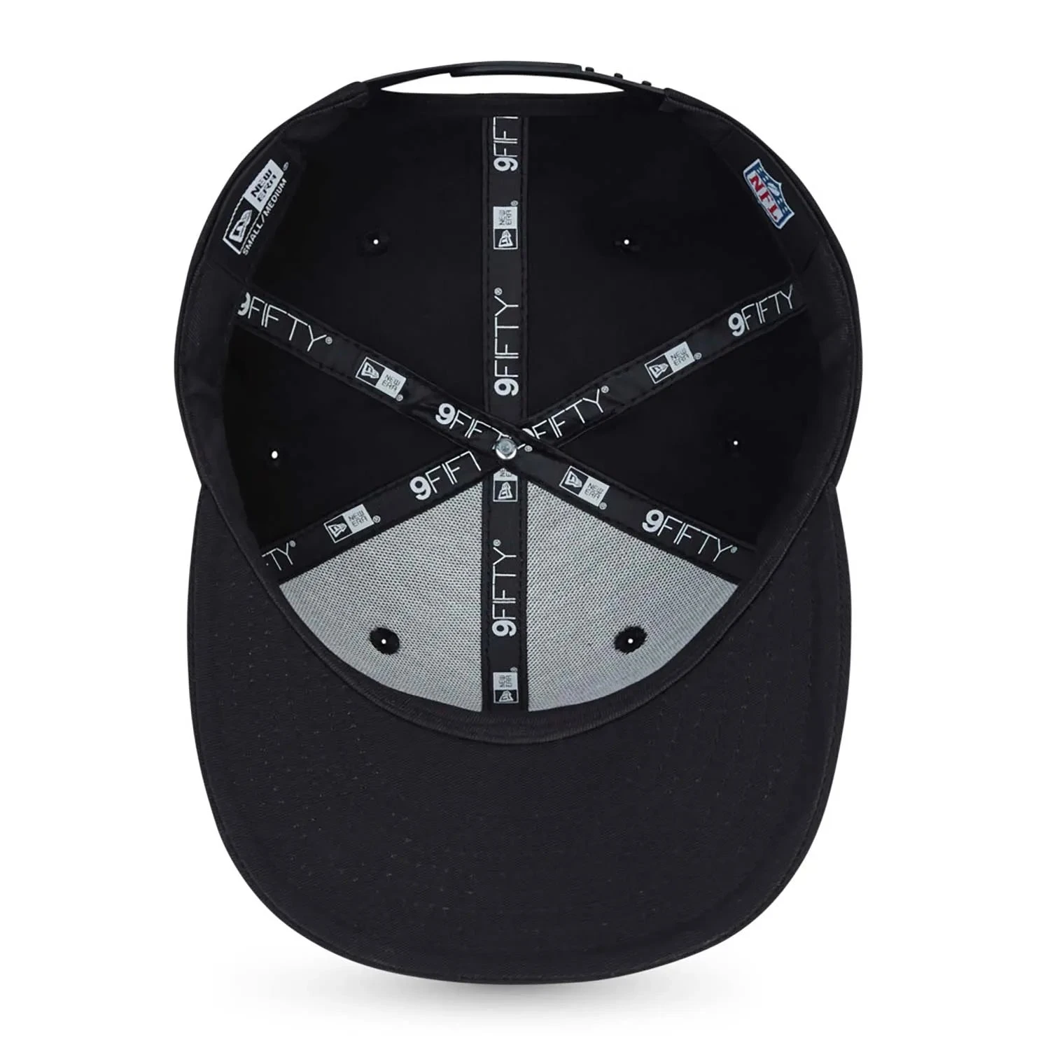 NEW ERA 9FIFTY LEAGUE ESSENTIAL LAS VEGAS RAIDERS BLACK SNAPBACK 5 NEW ERA 9FIFTY LEAGUE ESSENTIAL LAS VEGAS RAIDERS BLACK SNAPBACK - Image 3