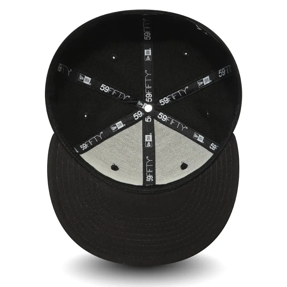 NEW ERA 59FIFTY ESSENTIAL BLACK FITTED CAP 5 NEW ERA 59FIFTY ESSENTIAL BLACK FITTED CAP - Image 3