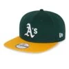 NEW ERA 9FIFTY LEAGUE ESSENTIAL OAKLAND ATHLETICS TWO TONE SNAPBACK 1 NEW ERA 9FIFTY LEAGUE ESSENTIAL OAKLAND ATHLETICS TWO TONE SNAPBACK -Headwear store oakland athletics mlb essential dark green 9fifty cap 60245395 left