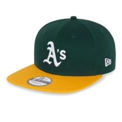 NEW ERA 9FIFTY LEAGUE ESSENTIAL OAKLAND ATHLETICS TWO TONE SNAPBACK