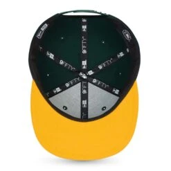 NEW ERA 9FIFTY LEAGUE ESSENTIAL OAKLAND ATHLETICS TWO TONE SNAPBACK 7 NEW ERA 9FIFTY LEAGUE ESSENTIAL OAKLAND ATHLETICS TWO TONE SNAPBACK -Headwear store oakland athletics mlb essential dark green 9fifty cap 60245395 right