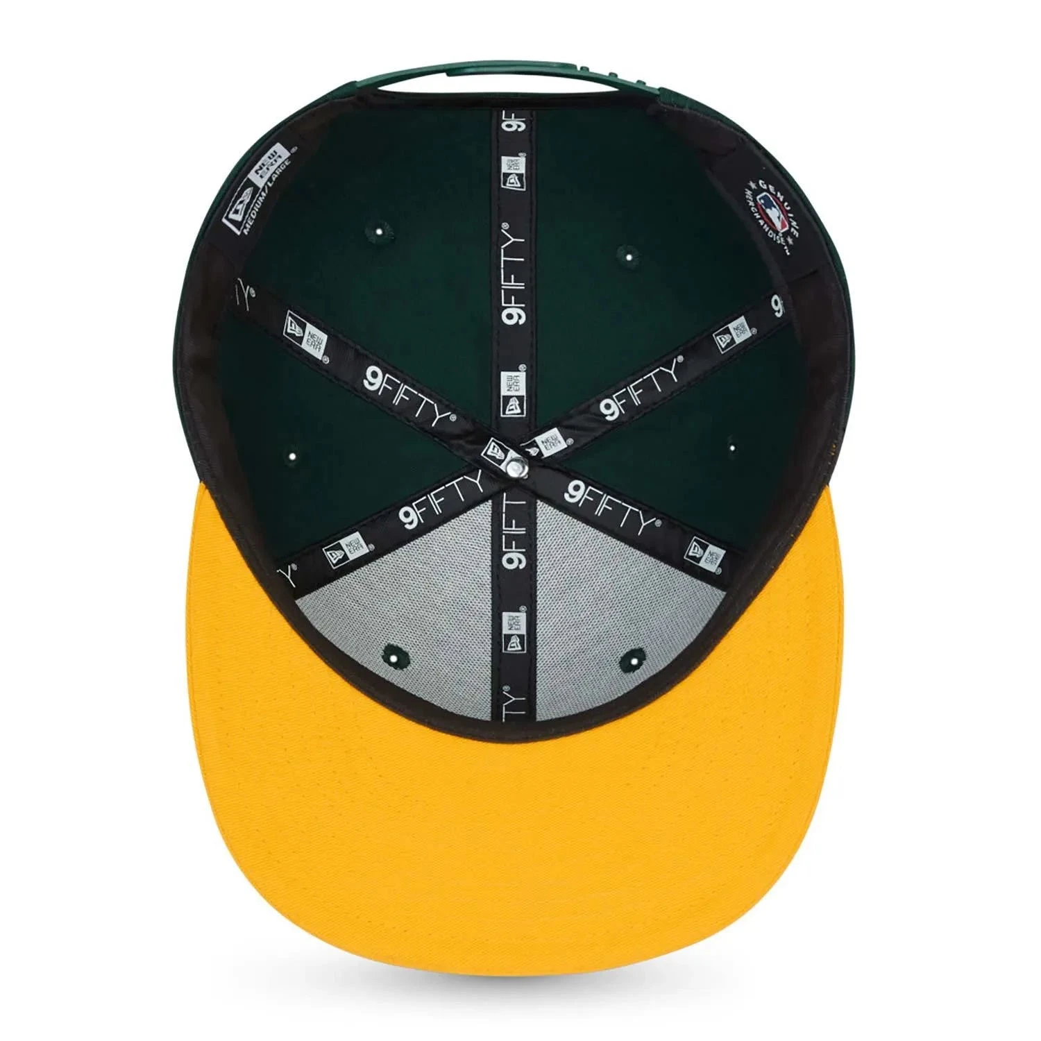 NEW ERA 9FIFTY LEAGUE ESSENTIAL OAKLAND ATHLETICS TWO TONE SNAPBACK 5 NEW ERA 9FIFTY LEAGUE ESSENTIAL OAKLAND ATHLETICS TWO TONE SNAPBACK - Image 3