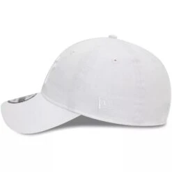 NEW ERA 9TWENTY MLB NEW YORK YANKEES LEAGUE ESSENTIAL WHITE CAP 11 NEW ERA 9TWENTY MLB NEW YORK YANKEES LEAGUE ESSENTIAL WHITE CAP -Headwear store s l160011