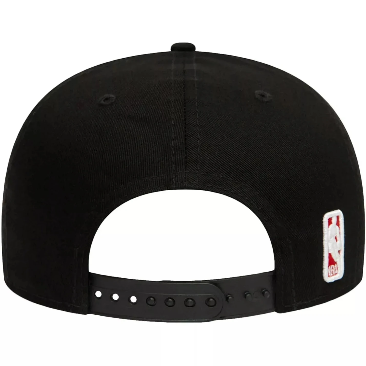 NEW ERA 9FIFTY NBA CHICAGO BULLS BLACK / BLACK UV SNAPBACK CAP 4 NEW ERA 9FIFTY NBA CHICAGO BULLS BLACK / BLACK UV SNAPBACK CAP - Image 2