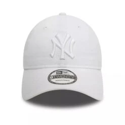 NEW ERA 9TWENTY MLB NEW YORK YANKEES LEAGUE ESSENTIAL WHITE CAP 15 NEW ERA 9TWENTY MLB NEW YORK YANKEES LEAGUE ESSENTIAL WHITE CAP -Headwear store s l1600777