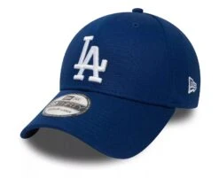NEW ERA 39THIRTY LEAGUE ESSENTIAL LOS ANGELES DODGERS BLUE CAP