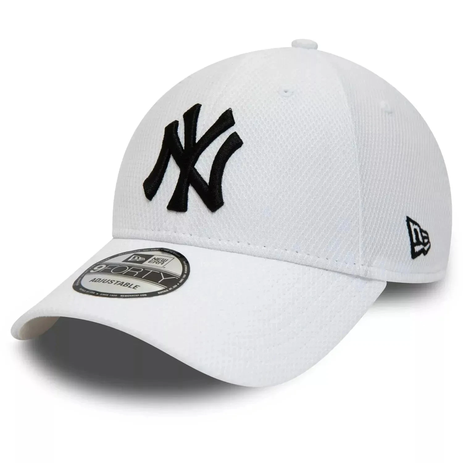 NEW ERA 9FORTY DIAMOND ERA NEW YORK YANKEES WHITE CAP 3 NEW ERA 9FORTY DIAMOND ERA NEW YORK YANKEES WHITE CAP