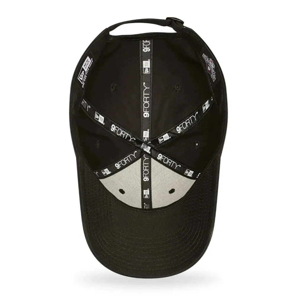 NEW ERA 9FORTY MiLB SACRAMENTO RIVERCATS LEAGUE ESSENTIAL BLACK CAP 5 NEW ERA 9FORTY MiLB SACRAMENTO RIVERCATS LEAGUE ESSENTIAL BLACK CAP - Image 3